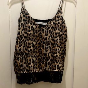 NWT Zara Going Out Camisole/Tanktop XS
